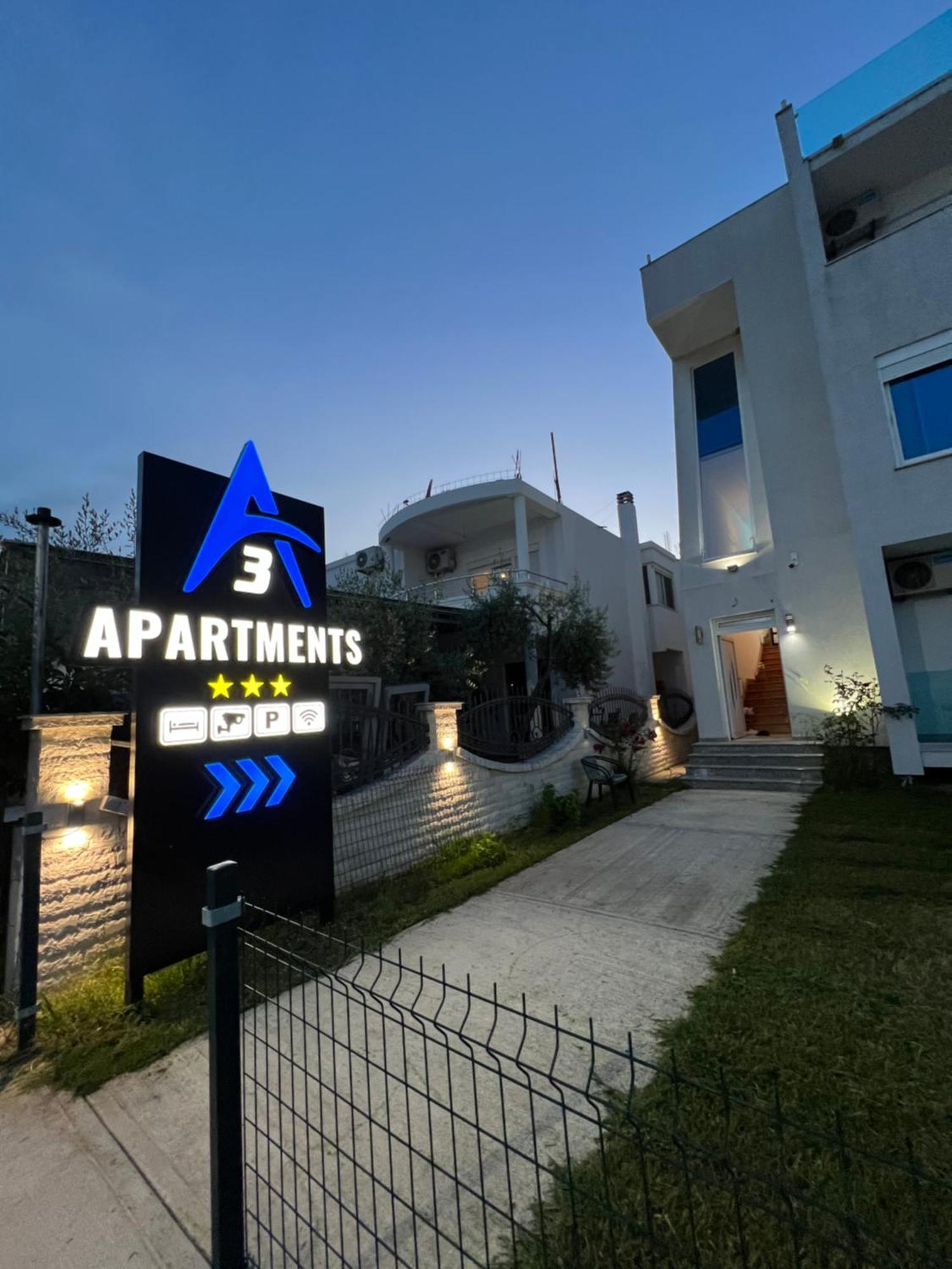 A3 Apartments Улцинь Экстерьер фото